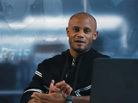 Kompany se desvinculó de Anderlecht y sería el DT de un club inglés