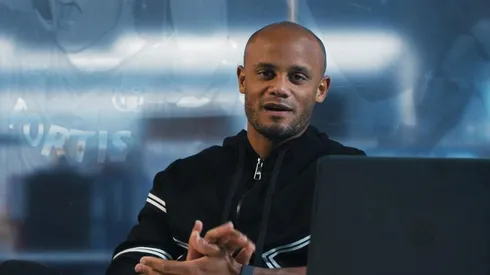 Vincent Kompany, cerca de su primera experiencia en Inglaterra.
