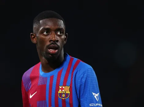 El representante de Dembélé estuvo reunido con Nasser Al-Khelaifi