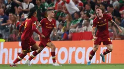 Zaniolo, el autor del único gol del partido.