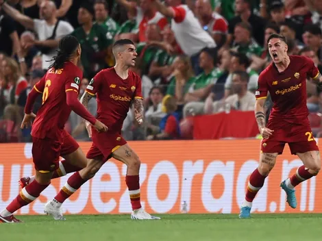 Roma fue más efectivo y es el primer campeón de la Conference League