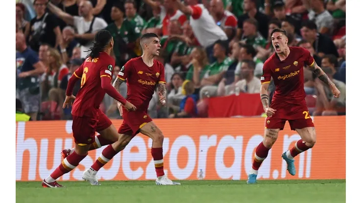 Zaniolo, el autor del único gol del partido.