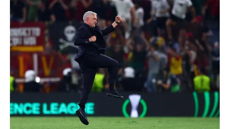 José Mourinho, un ganador nato.