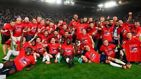 Clermont mantuvo la categoría y lo festejó por todo lo alto.