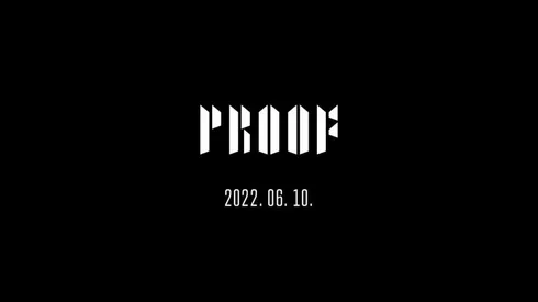BTS: fecha de lanzamiento de Proof