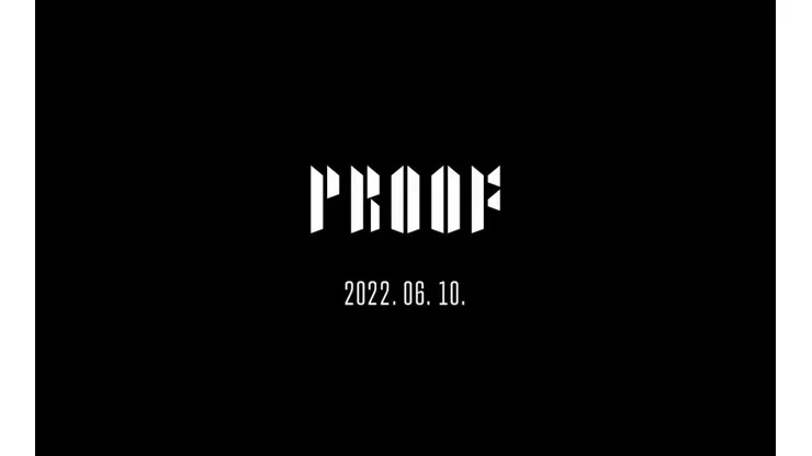BTS: fecha de lanzamiento de Proof