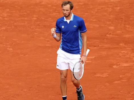 Daniil Medvedev vs. Laslo Djere por Roland Garros: día, hora y canal de TV para ver el partido EN VIVO y EN DIRECTO
