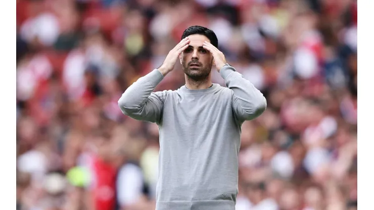 Mikel Arteta necesitar sumar centrodelanteros.