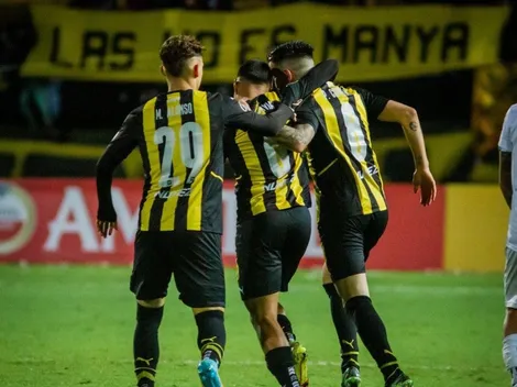 En un partido accidentado, Peñarol le ganó a Colón, pero fue eliminado de todo