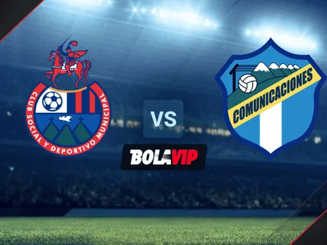 Ver EN VIVO y ONLINE Municipal vs. Comunicaciones por la Liga Nacional