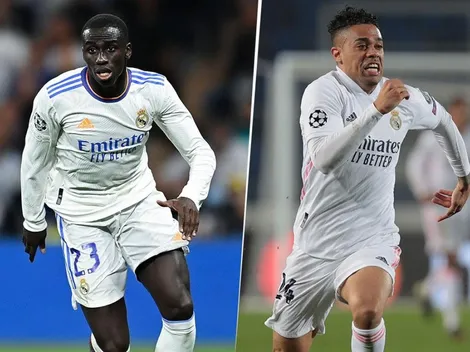 Caliente entrenamiento de Real Madrid: amago de pelea entre Mendy y Mariano