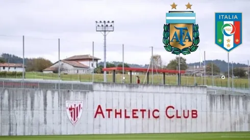 Ciudad deportiva de Lezama, predio de preparación de la selección Argentina para la Finalissima.