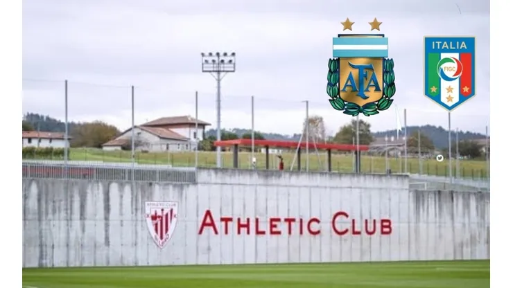 Ciudad deportiva de Lezama, predio de preparación de la selección Argentina para la Finalissima.