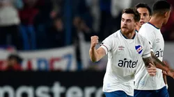 Alfonso Trezza, autor de un gol para Nacional.