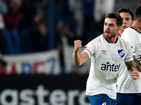 Nacional goleó a Bragantino, pero jugará la Copa Sudamericana