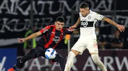 Claudio Aquino y Víctor Salazar.