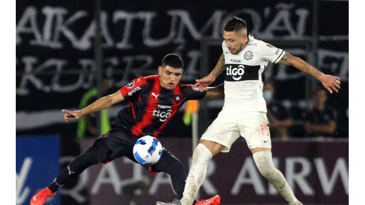 Claudio Aquino y Víctor Salazar.