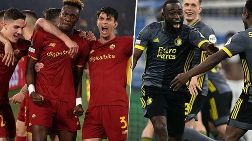 Roma y Feyenoord, la gran final.