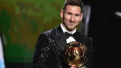 Lionel Messi fue el ganador del Balón de Oro 2021.