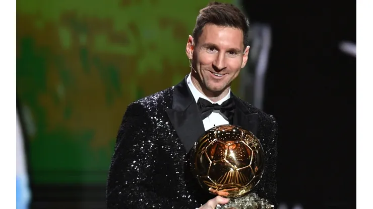 Lionel Messi fue el ganador del Balón de Oro 2021.