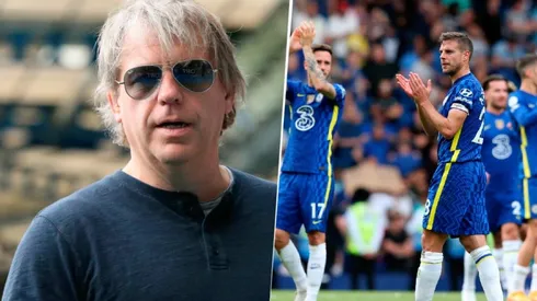 Todd Boehly, cada vez más cerca de ser el nuevo dueño de Chelsea.