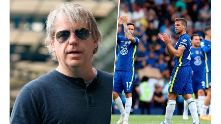 Todd Boehly, cada vez más cerca de ser el nuevo dueño de Chelsea.