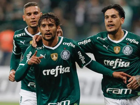 El campeón Palmeiras clasificó con puntaje perfecto al golear a Deportivo Táchira