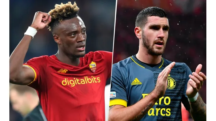Roma y Feyenoord definen la Conference League.