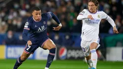 Kylian Mbappé y Luka Modric por la Champions League.