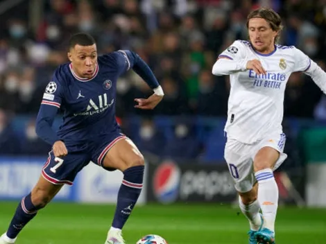 El 'palo' de Luka Modric a Kylian Mbappé por sus decisiones