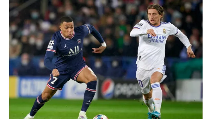 Kylian Mbappé y Luka Modric por la Champions League.