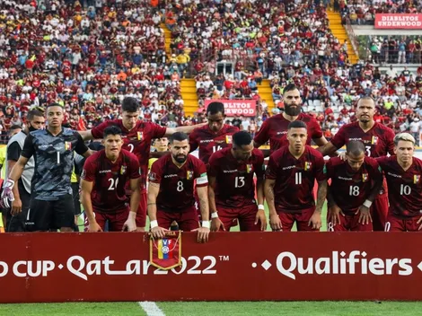 Vuelve La Vinotinto: Pékerman presentó la convocatoria de Venezuela