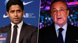 Nasser Al-Khelaïfi, Florentino Pérez