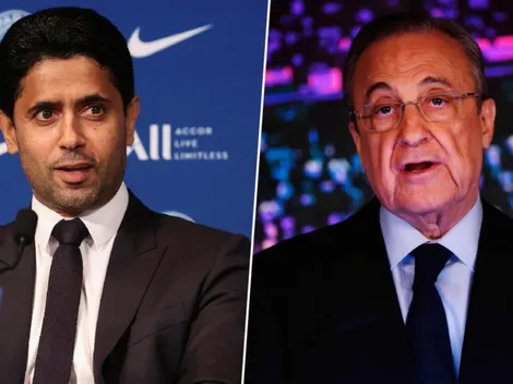 Al-Khelaïfi: "No tengo buena relación con Florentino"