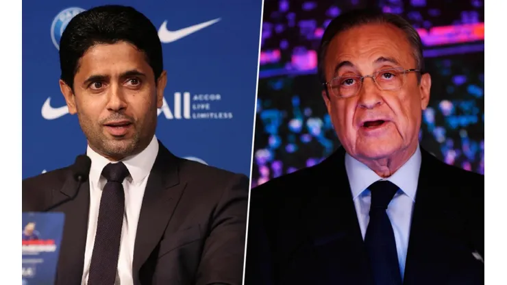 Nasser Al-Khelaïfi, Florentino Pérez