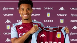 Boubacar Kamara en Aston Villa