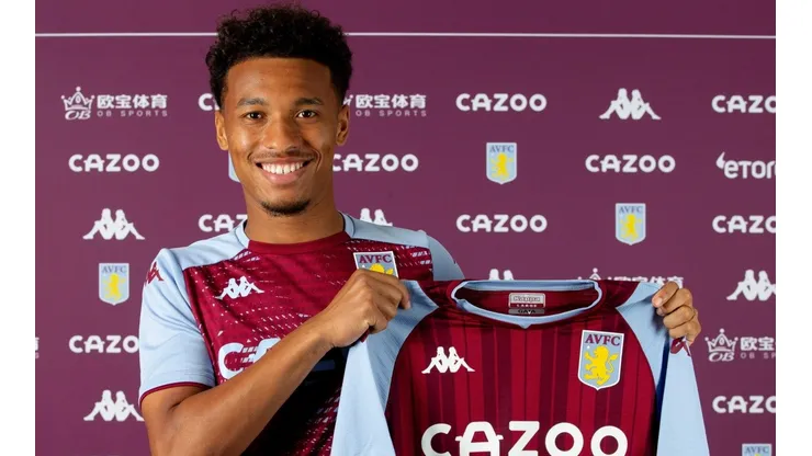 Boubacar Kamara en Aston Villa