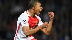 Kylian Mbappé en Mónaco