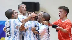 Argentina, campeón de la Copa América de Talla Baja.
