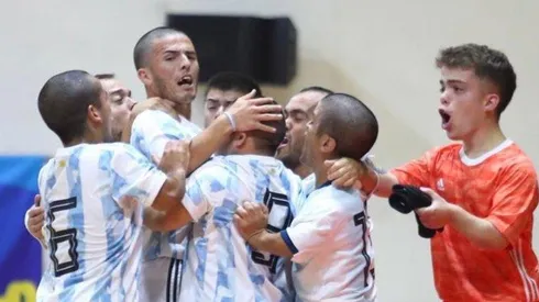 Argentina, campeón de la Copa América de Talla Baja.