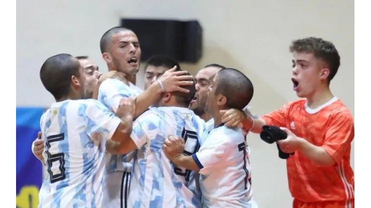 Argentina, campeón de la Copa América de Talla Baja.