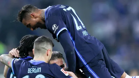 Hertha Berlin se mantiene en la Bundesliga