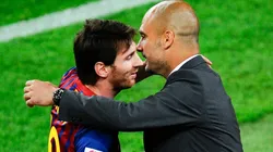 Pep Guardiola y Lionel Messi podrían volver a juntarse.