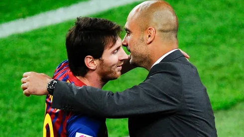 Pep Guardiola y Lionel Messi podrían volver a juntarse.