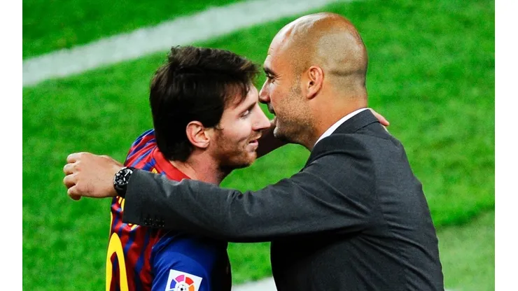 Pep Guardiola y Lionel Messi podrían volver a juntarse.