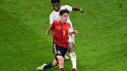 Aurélien Tchouaméni ya brilla incluso en la selección de Francia.