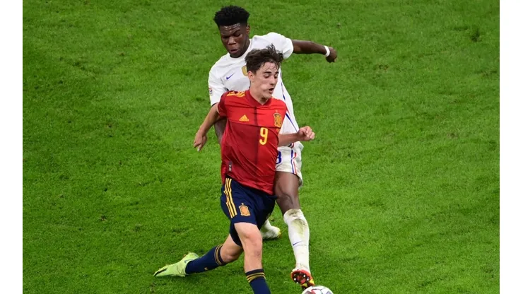 Aurélien Tchouaméni ya brilla incluso en la selección de Francia.