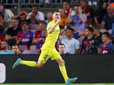Villarreal ganó en el Camp Nou y se clasificó a la Conference League