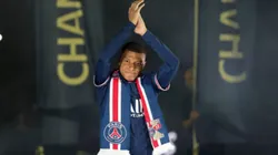 Kylian Mbappé, delantero del PSG.