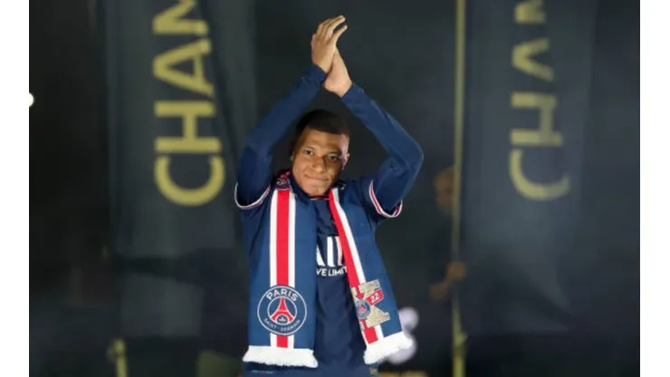 Kylian Mbappé, delantero del PSG.